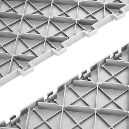 Interlocking Garage Floor Tiles, 12x12, 50-Pack, Non-Slip