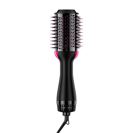Ionic Hair Dryer Brush 4-in-1, 1000W, 75 mm Oval Barrel, 3 Heat Settings