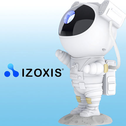 Izoxis 21857 astronautu LED zvaigžņu projektors