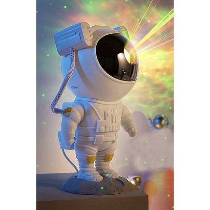 Izoxis 21857 astronautu LED zvaigžņu projektors