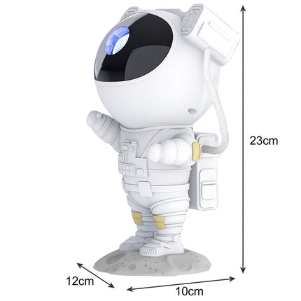 Izoxis 21857 astronautu LED zvaigžņu projektors