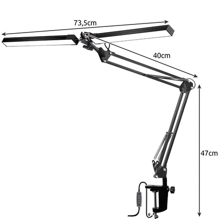 Izoxis 24223 rasēšanas galda lampa