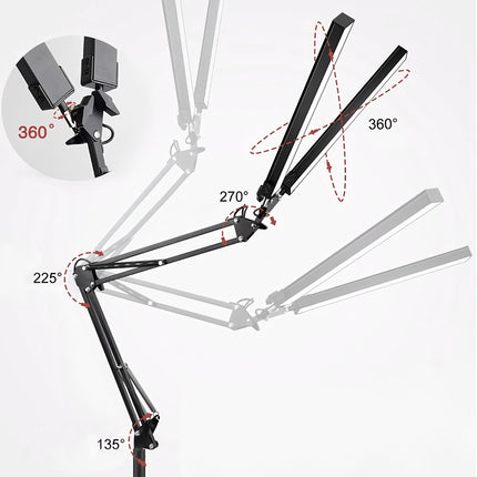 Izoxis 24223 rasēšanas galda lampa