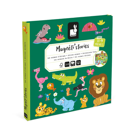 Janod Magneti´Stories - Āfrikas dzīvnieki