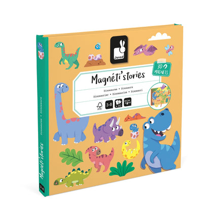 Janod Magneti´Stories - Dinozauri