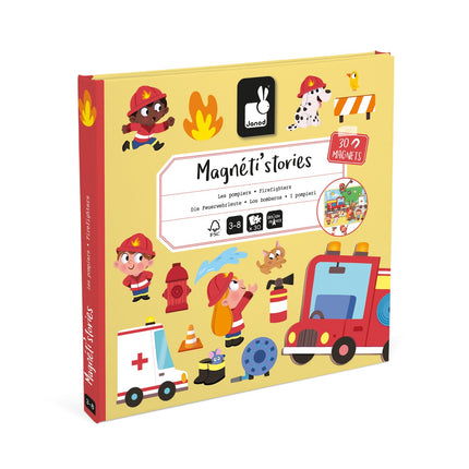 Janod Magneti´Stories - Ugunsdzēsēji