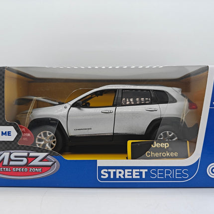 Jeep Cherokee die-cast modelis, 1:32 mēroga kolekcionējams