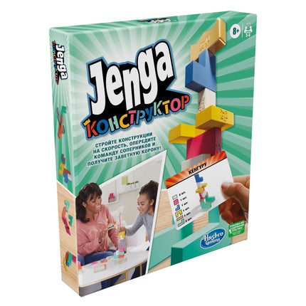 Jenga Maker galda spēle (krievu valodā)