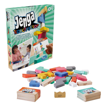 Jenga Maker galda spēle (krievu valodā)