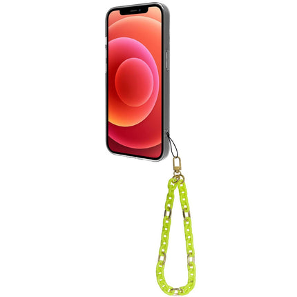 Jewel Chain Wrist Strap Fluo Green