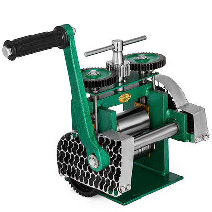 Jewelry Rolling Mill, Manual Combination, 85mm Roller