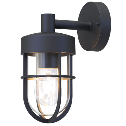 Jimmy Wall light E27 socket IP44 Anthracite