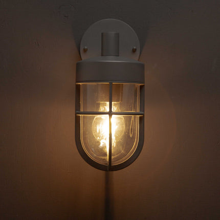 Jimmy Wall light E27 socket IP44 Anthracite