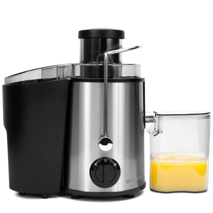 Juicer 600W, 0.5L Stainless Steel, Black