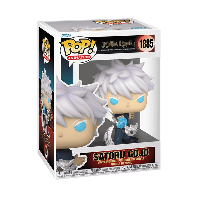 Jujutsu Kaisen Funko pop vinila figūriņa - Satoru Gojo kolekcionējama