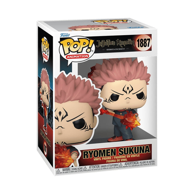 Jujutsu Kaisen Funko pop vinila figūra - Sukuna kolekcionējama
