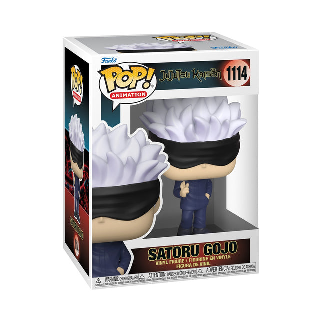 Jujutsu Kaisen Gojo Funko Pop! Vinila figūriņa, kolekcionējama rotaļlieta