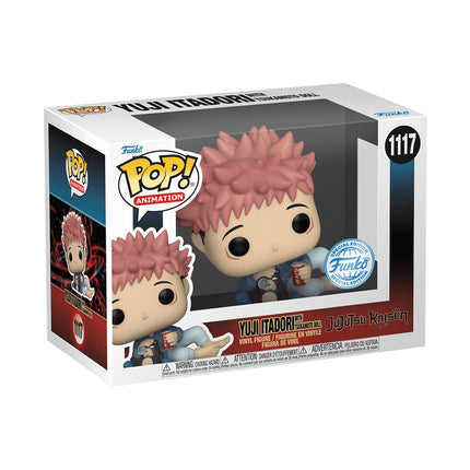 Jujutsu Kaisen Itadori Yuji Funko Pop! Vinila figūra