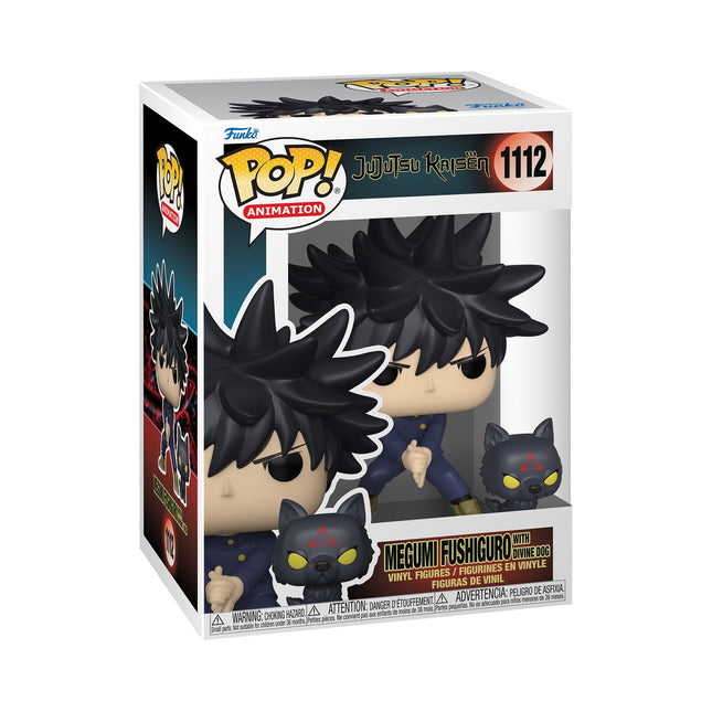 Jujutsu Kaisen Megumi Fushiguro Funko Pop Vinila figūra