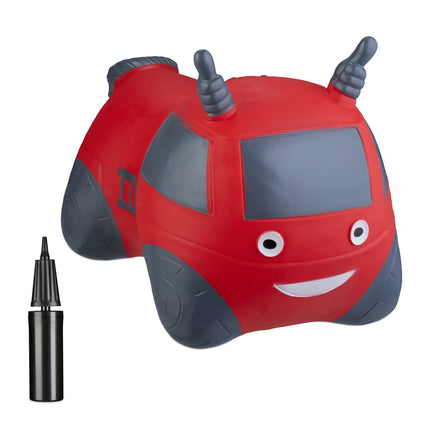 Lēcoša ugunsdzēsēju mašīna