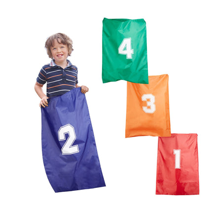 Jump sacks for children - set of 4