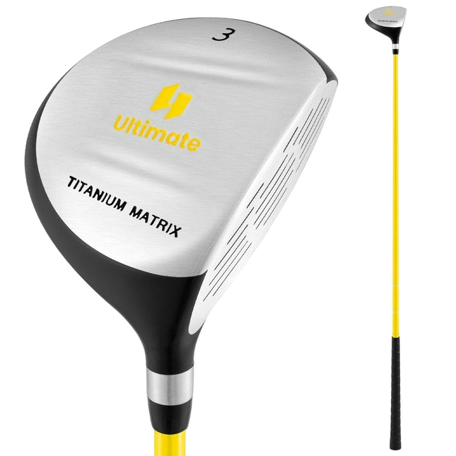 Junioru golfa ferveja koka #3, 34" stiklšķiedras kāts, RH