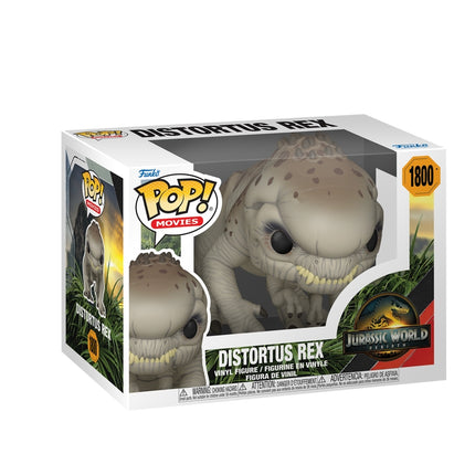 Jurassic World Distortus Rex Funko Pop vinila figūra