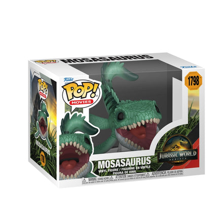 Jurassic World Mosasaurus Funko Pop vinila figūra kolekcionējama
