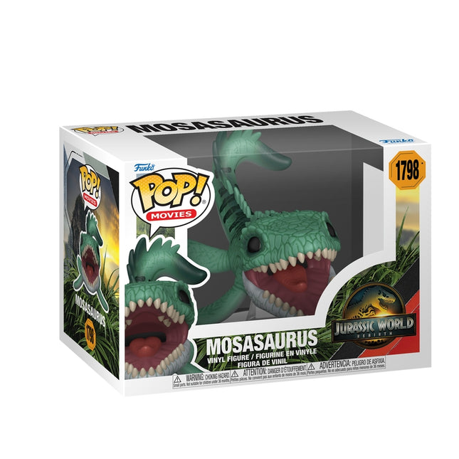 Jurassic World Mosasaurus Funko Pop vinila figūra kolekcionējama