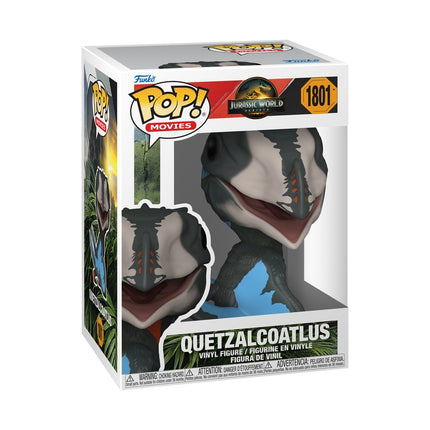 Jurassic World Ketzalkoatls Funko Pop! vinila figūriņa