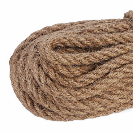 Džutas kabelis 10 mm x 15 m, 2 gab. komplekts
