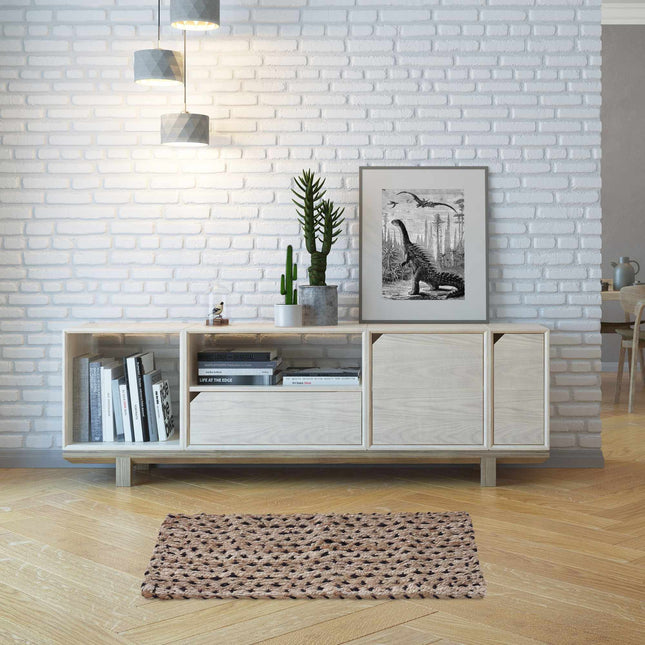 Džutas paklājiņš 60 x 90 cm