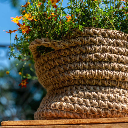 Jute rope 8 mm x 10 m set of 3