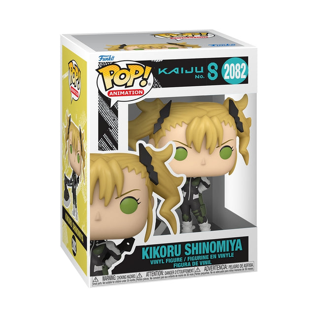 Kaiju Nr.8 Funko Pop! Vinila figūra - Kikoru Shinomiya