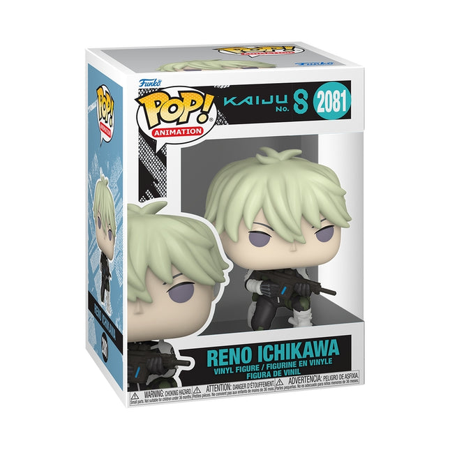 Kaiju Nr. 8 Funko Pop! vinila figūriņa - Reno Ichikawa kolekcija