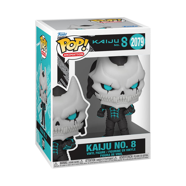 Kaiju Nr. 8 Funko Pop! Vinila figūriņa ar Chase variantu