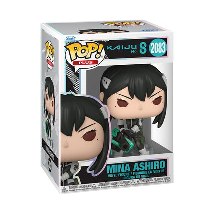 Kaiju Nr. 8 Mina Ashiro Funko Pop! Vinila figūra ar Chase variantu
