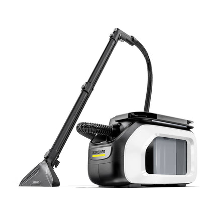 Karcher SE 3 Compact Carpet and Upholstery Cleaner, ECARF Certified, 2-in-1 Hose