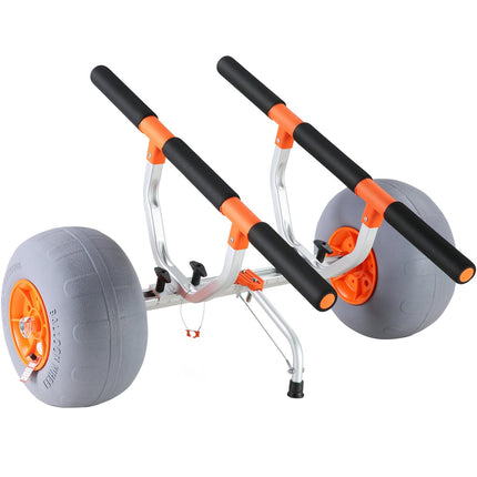 Kayak Cart, 350 lb Capacity, Foldable, 12 in Tires