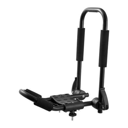 Kayak Roof Rack, 2-Pair Foldable J-Bar Carriers, 2 Kayaks