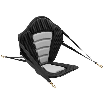 Kayak Seat, 12 mm Pad, Back Support, Straps, Bag