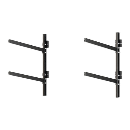 Kayak Storage Rack, Wall Mount, 2-Kayak, 200 lb