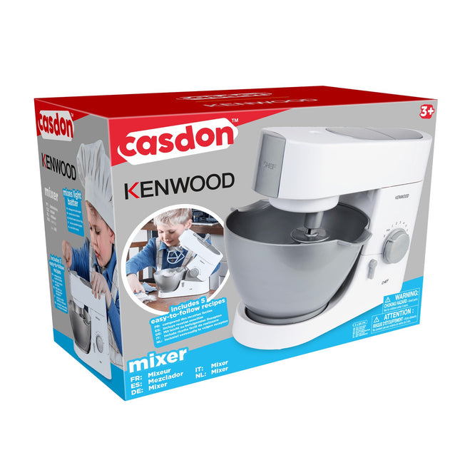 Kenwood stacionārais mikseris ar 4,5 litru bļodu un 1000 W jaudu