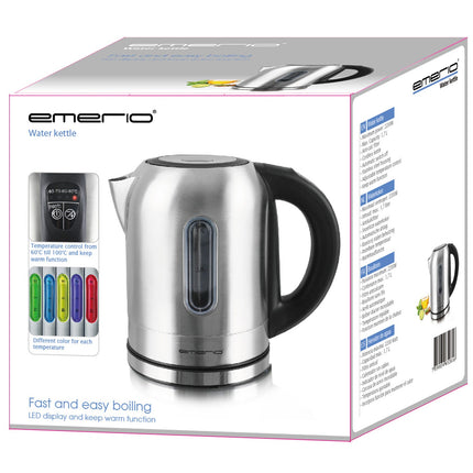 Kettle 1.7l Temp Set