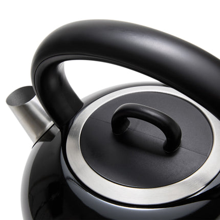 Kettle Retro 1.7L VK401 Black