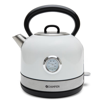 Kettle Retro 1.7L VK402 Creme white