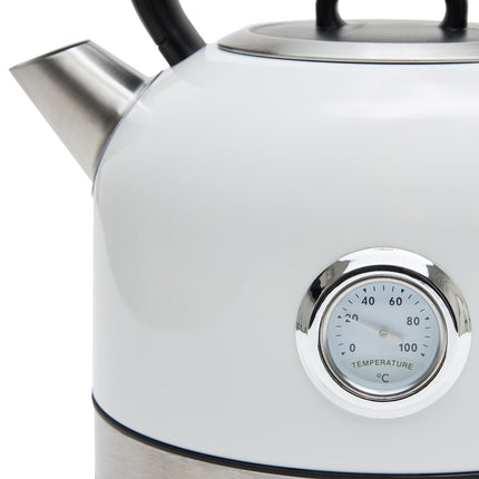 Kettle Retro 1.7L VK402 Creme white