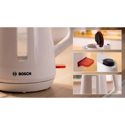 Kettle TWK1M121 1.7l white