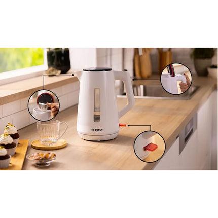Kettle TWK1M121 1.7l white