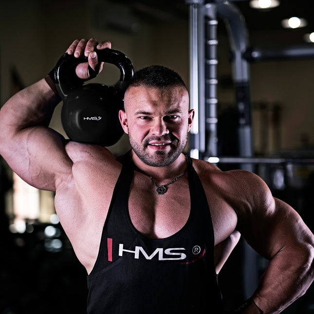 Svaru bumba 32 kg čuguna - melna
